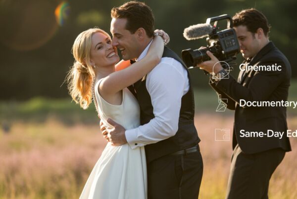 Lights, Same-Day Edits! Wedding Video Styles Explained: Cinematic, Documentary, High