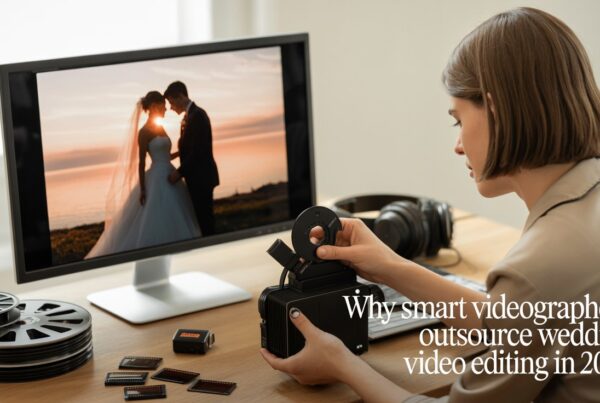 Why Smart Videographers Outsource Wedding Video Editing in 2025