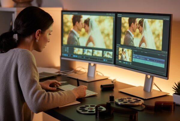 wedding video editing