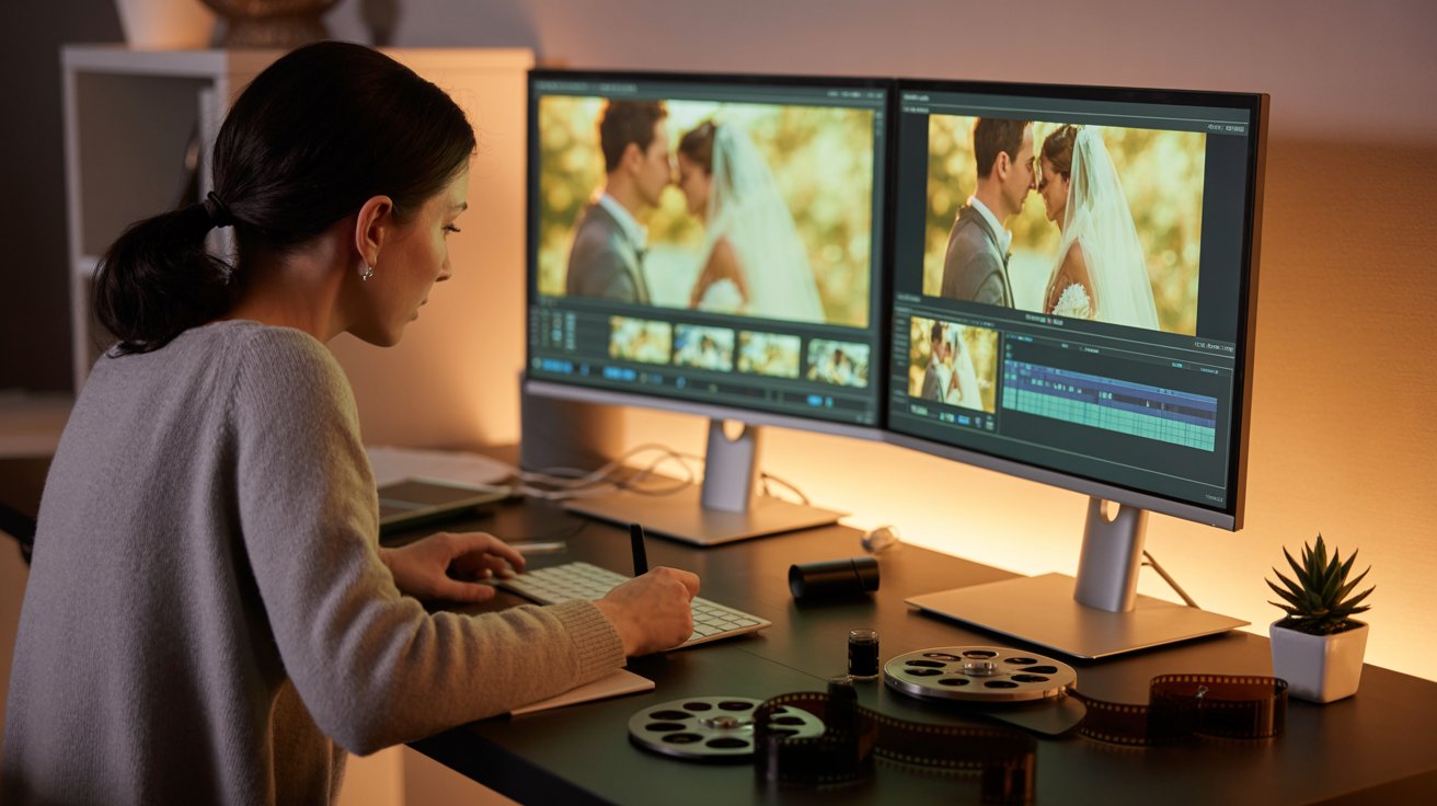 wedding video editing