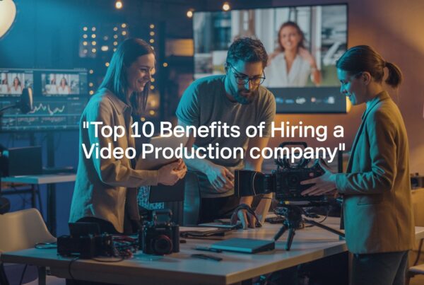 Top 10 Benefits of Custom Video Production in the USA