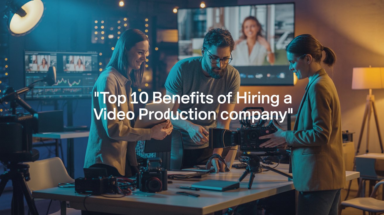 Top 10 Benefits of Custom Video Production in the USA