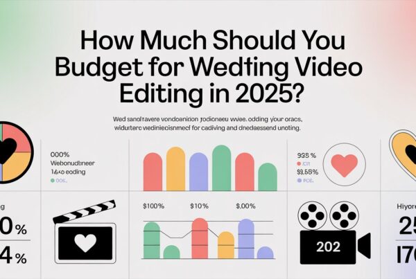 How Much Should You Budget for Wedding Video Editing in 2025?