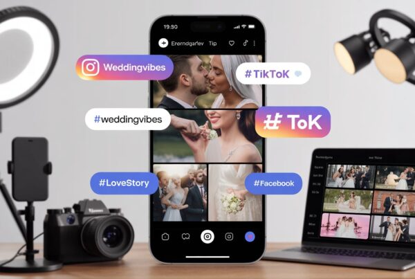 How to Get Social-Media-Ready Wedding Videos (Trailers, Reels, TikTok)