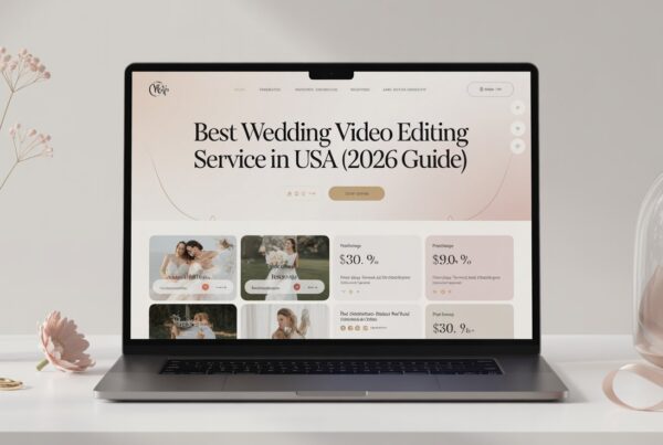 best wedding video editing service